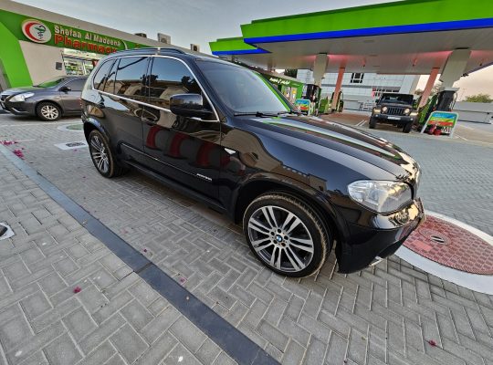 BMW X5 2012, V8, TWIN TURBO, M KIT, GCC SPECS FOR SALE 050 2134666