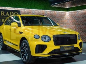 Bentley Bentayga | Brand New | 2023 | Fully Loaded | Monaco Yellow | Negotiable Price