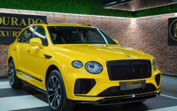 Bentley Bentayga | Brand New | 2023 | Fully Loaded | Monaco Yellow | Negotiable Price