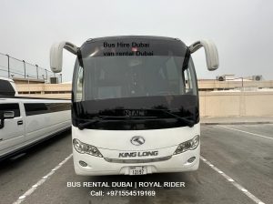 Bus Rental Dubai | Royal Rider