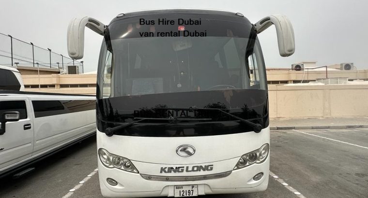 Bus Rental Dubai | Royal Rider