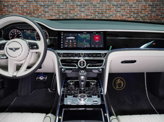 Bentley Flying Spur | 6.0L-W12 Engine | Brand New | 2023 | Full Option