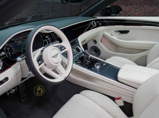 Bentley Continental GTC Speed | 6.0L-W12 Engine | Brand New | 2023 | Fully Loaded