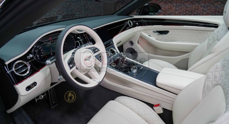 Bentley Continental GTC Speed | 6.0L-W12 Engine | Brand New | 2023 | Fully Loaded