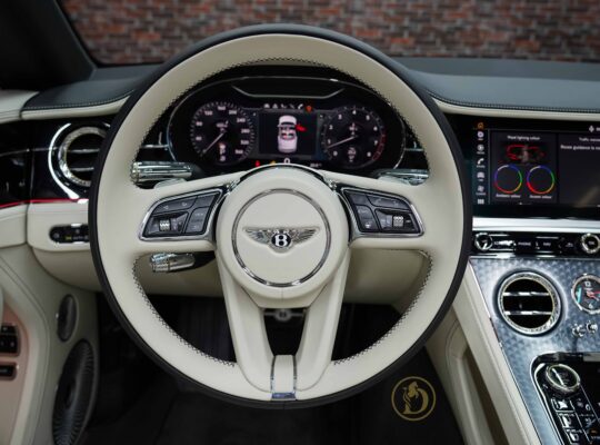 Bentley Continental GTC Speed | 6.0L-W12 Engine | Brand New | 2023 | Fully Loaded