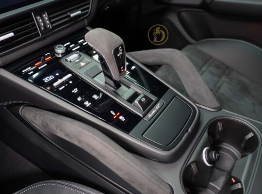 Porsche Cayenne Turbo GT Coupe | Fully Loaded