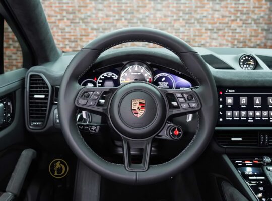 Porsche Cayenne Turbo GT Coupe | Fully Loaded