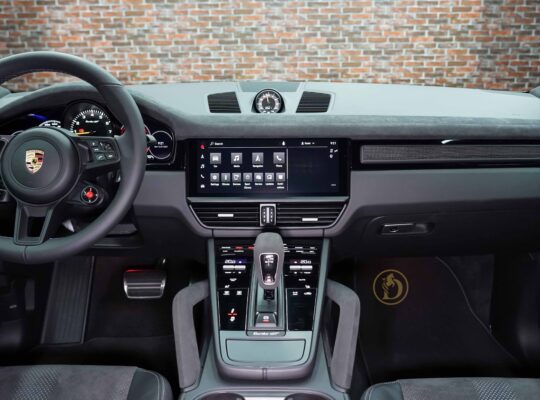 Porsche Cayenne Turbo GT Coupe | Fully Loaded