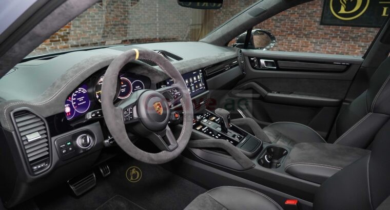 Porsche Cayenne Turbo GT Coupe | Radar | Full Option