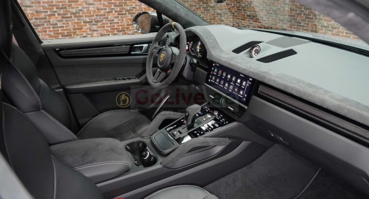 Porsche Cayenne Turbo GT Coupe | Radar | Full Option