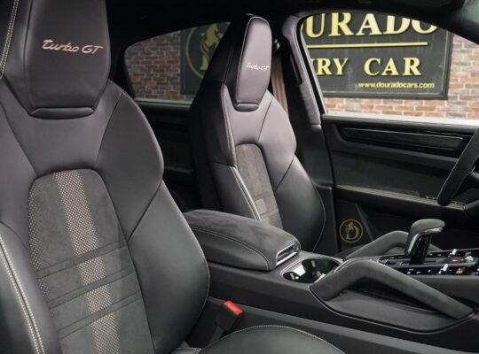 Porsche Cayenne Turbo GT Coupe | Radar | Full Option