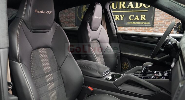 Porsche Cayenne Turbo GT Coupe | Radar | Full Option