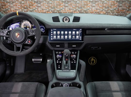 Porsche Cayenne Turbo GT Coupe | Radar | Full Option
