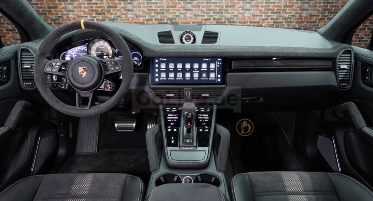 Porsche Cayenne Turbo GT Coupe | Radar | Full Option