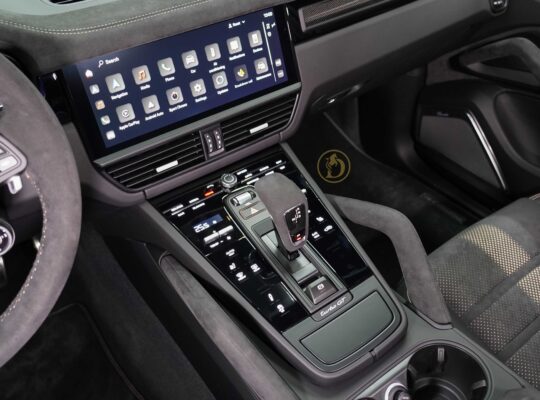 Porsche Cayenne Turbo GT Coupe | Radar | Full Option