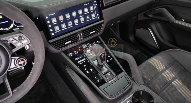 Porsche Cayenne Turbo GT Coupe | Radar | Full Option