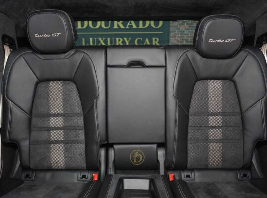 Porsche Cayenne Turbo GT Coupe | Radar | Full Option