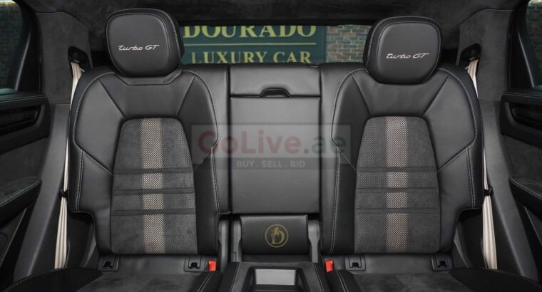 Porsche Cayenne Turbo GT Coupe | Radar | Full Option