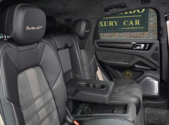 Porsche Cayenne Turbo GT Coupe | Radar | Full Option