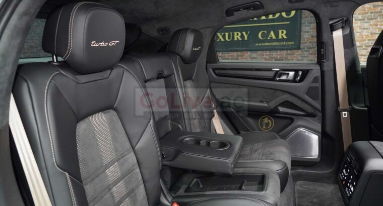 Porsche Cayenne Turbo GT Coupe | Radar | Full Option