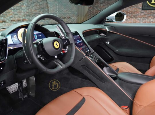 Ferrari Roma | Brand New | 2023 | V8 – 612HP