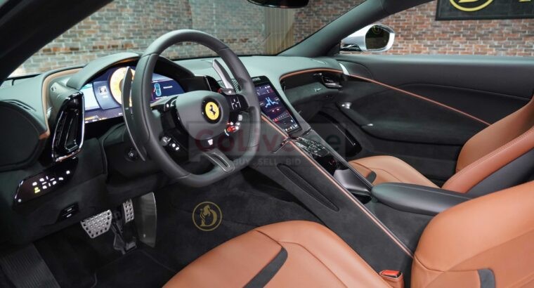 Ferrari Roma | Brand New | 2023 | V8 – 612HP