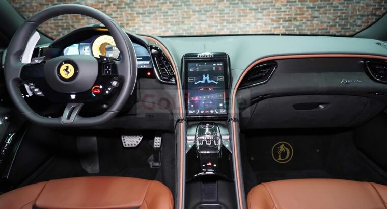 Ferrari Roma | Brand New | 2023 | V8 – 612HP