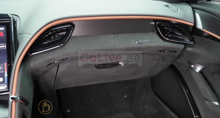 Ferrari Roma | Brand New | 2023 | V8 – 612HP