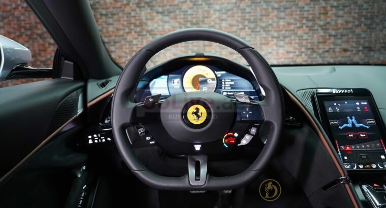 Ferrari Roma | Brand New | 2023 | V8 – 612HP