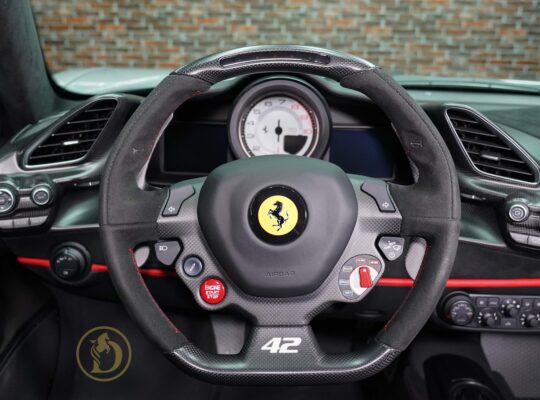 Ferrari 488 Pista Piloti | Tailor Made | 1 of 40 | Limited-Edition