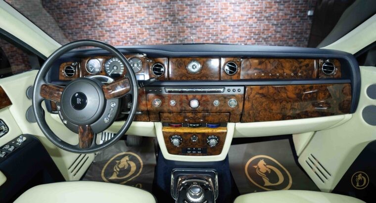 Rolls Royce Phantom Extended | Luxury Sedan Assembly Goodwood