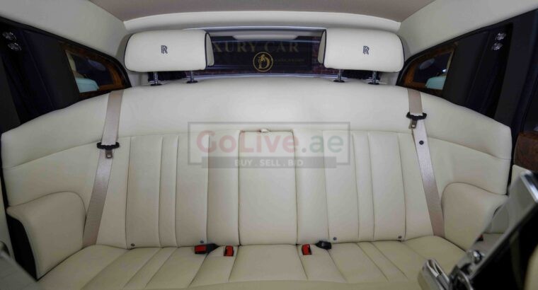Rolls Royce Phantom Extended | Luxury Sedan Assembly Goodwood