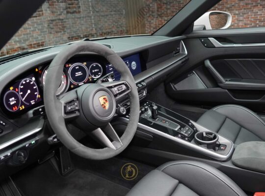 Porsche 911 Turbo S Cabriolet | Fully Loaded