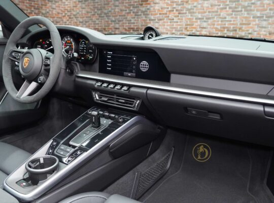 Porsche 911 Turbo S Cabriolet | Fully Loaded