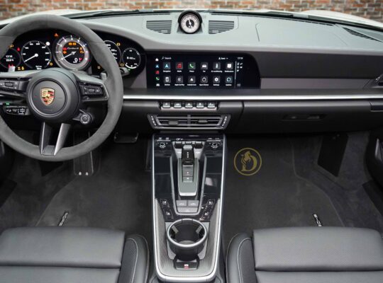 Porsche 911 Turbo S Cabriolet | Fully Loaded
