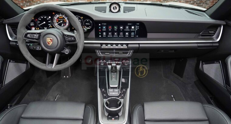 Porsche 911 Turbo S Cabriolet | Fully Loaded