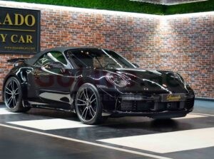 Porsche 911 Turbo S Cabriolet | Fully Loaded | Negotiable Price