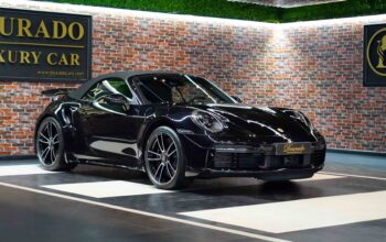 Porsche 911 Turbo S Cabriolet | Fully Loaded | Negotiable Price