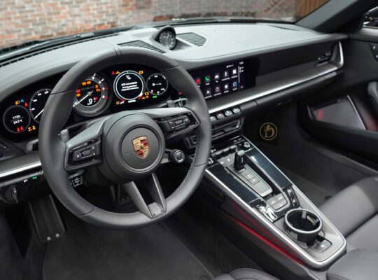 Porsche 911 Turbo S Cabriolet | Fully Loaded