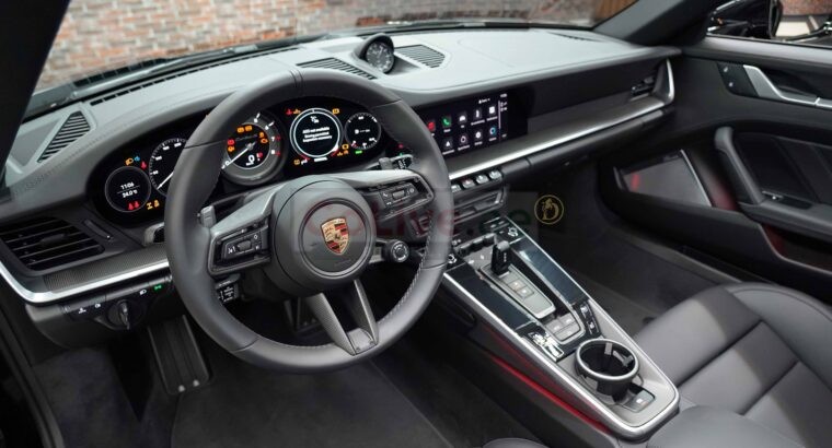 Porsche 911 Turbo S Cabriolet | Fully Loaded