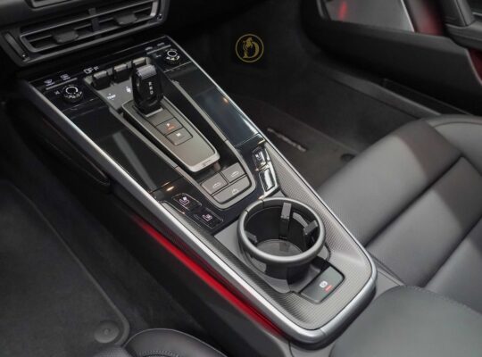 Porsche 911 Turbo S Cabriolet | Fully Loaded