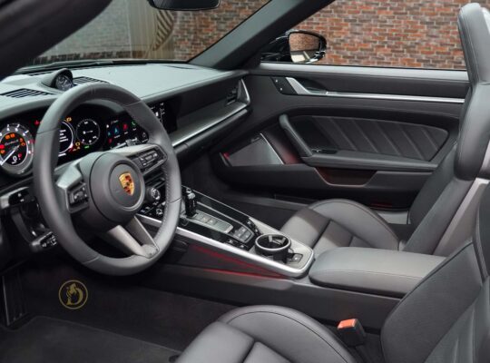 Porsche 911 Turbo S Cabriolet | Fully Loaded