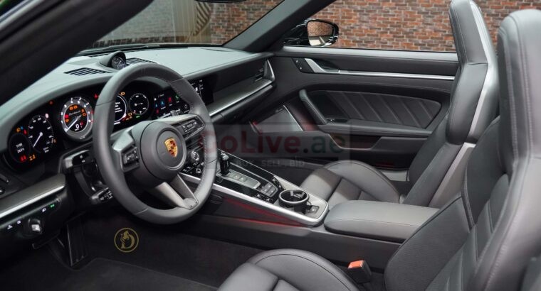 Porsche 911 Turbo S Cabriolet | Fully Loaded