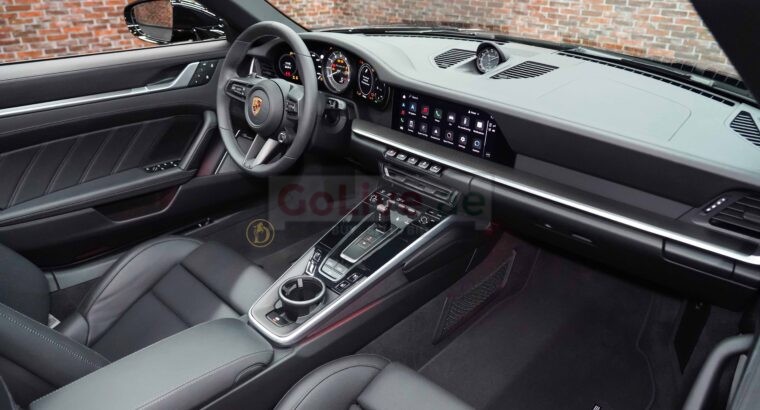Porsche 911 Turbo S Cabriolet | Fully Loaded