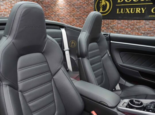 Porsche 911 Turbo S Cabriolet | Fully Loaded