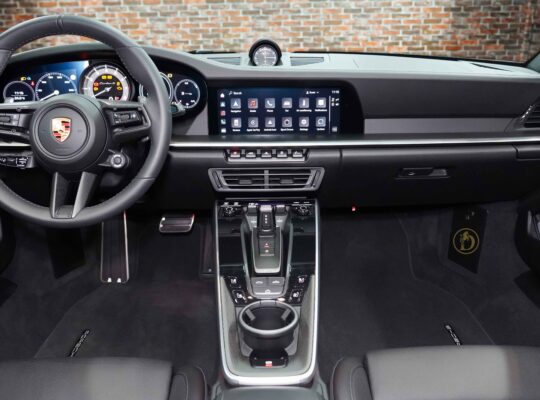 Porsche 911 Turbo S Cabriolet | Fully Loaded