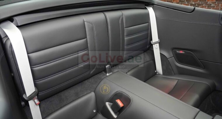 Porsche 911 Turbo S Cabriolet | Fully Loaded
