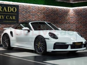 Porsche 911 Turbo S Cabriolet | Fully Loaded | Negotiable Price