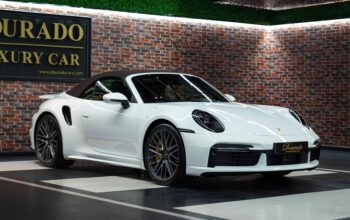 Porsche 911 Turbo S Cabriolet | Fully Loaded | Negotiable Price