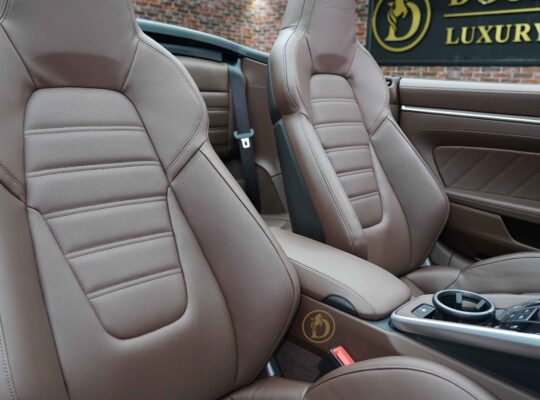 Porsche 911 Turbo S Cabriolet | Fully Loaded